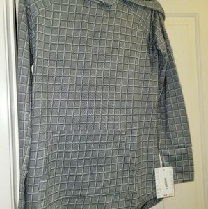 NWT, LuLaRoe S Amber: Gray & White